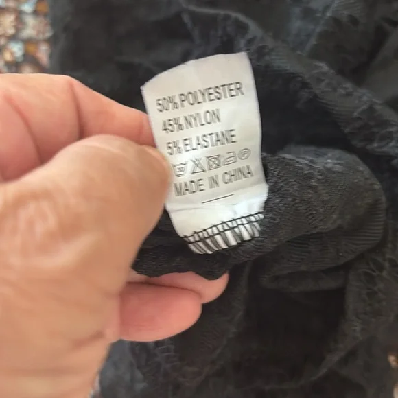 Black Long Sleeve Bodysuit - Picture 6 of 6